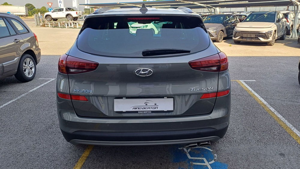 Hyundai Tucson usata a Padova (4)