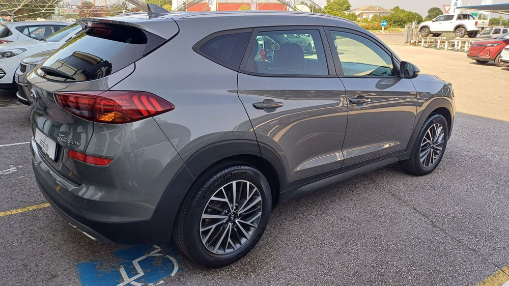 Hyundai Tucson usata a Padova (5)