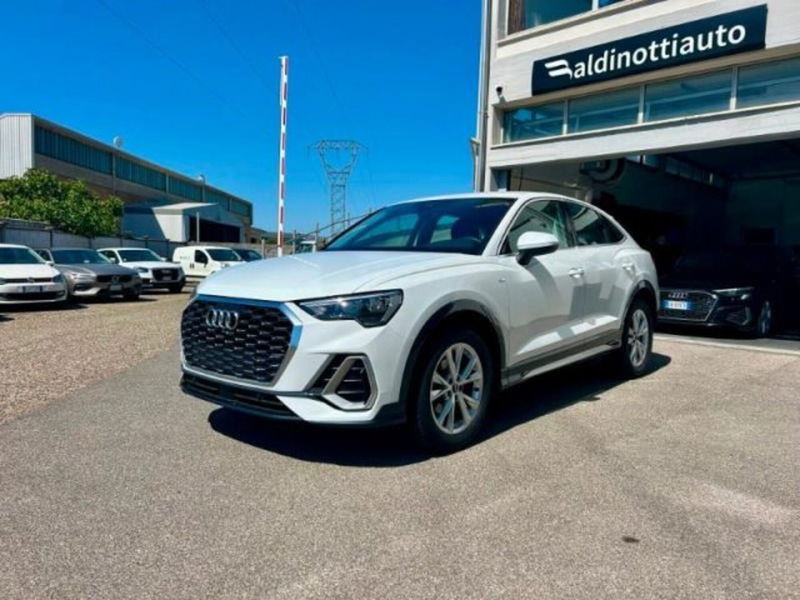 Audi Q3 Sportback 35 TDI quattro S tronic S line edition  del 2023 usata a Empoli