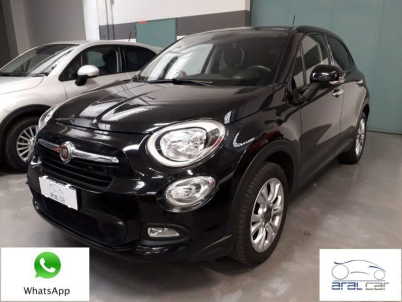 Fiat 500X 1.4 MultiAir 140 CV Lounge  del 2017 usata a Torino