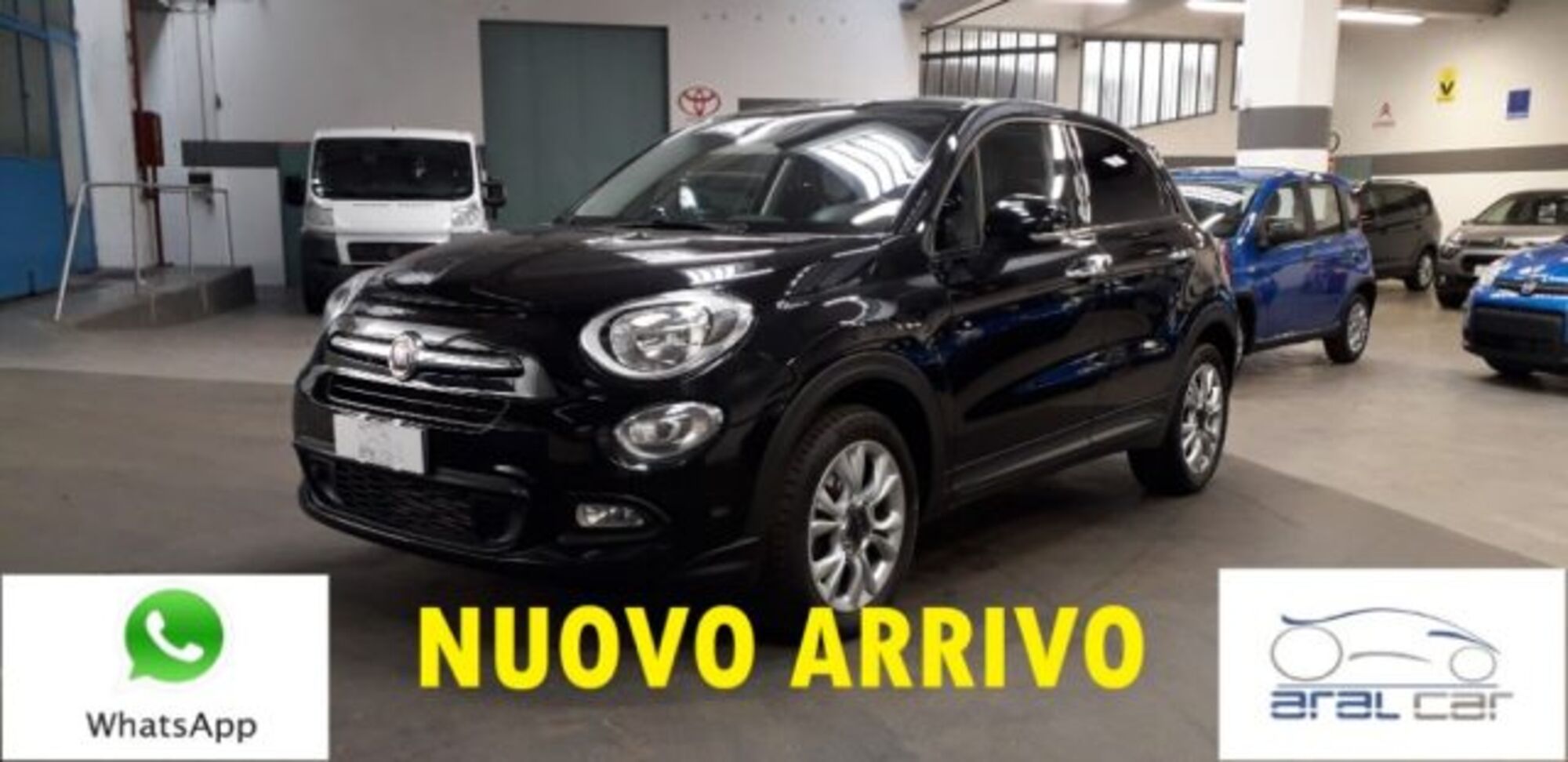 Fiat 500X 1.4 MultiAir 140 CV Lounge  del 2017 usata a Torino