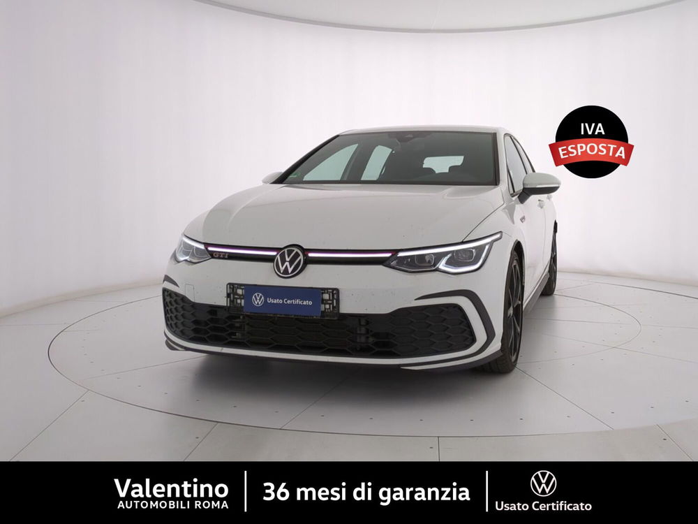 Volkswagen Golf usata a Roma