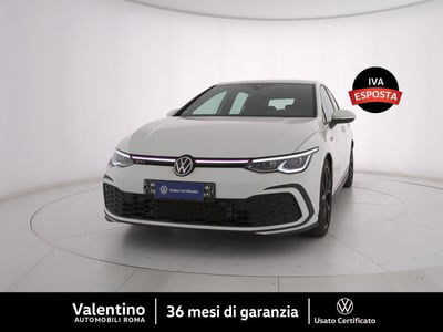 Volkswagen Golf 2.0 TSI GTI DSG del 2022 usata a Roma