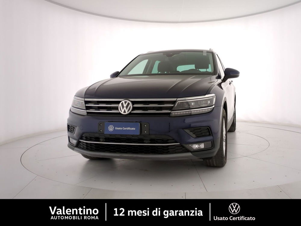 Volkswagen Tiguan usata a Roma