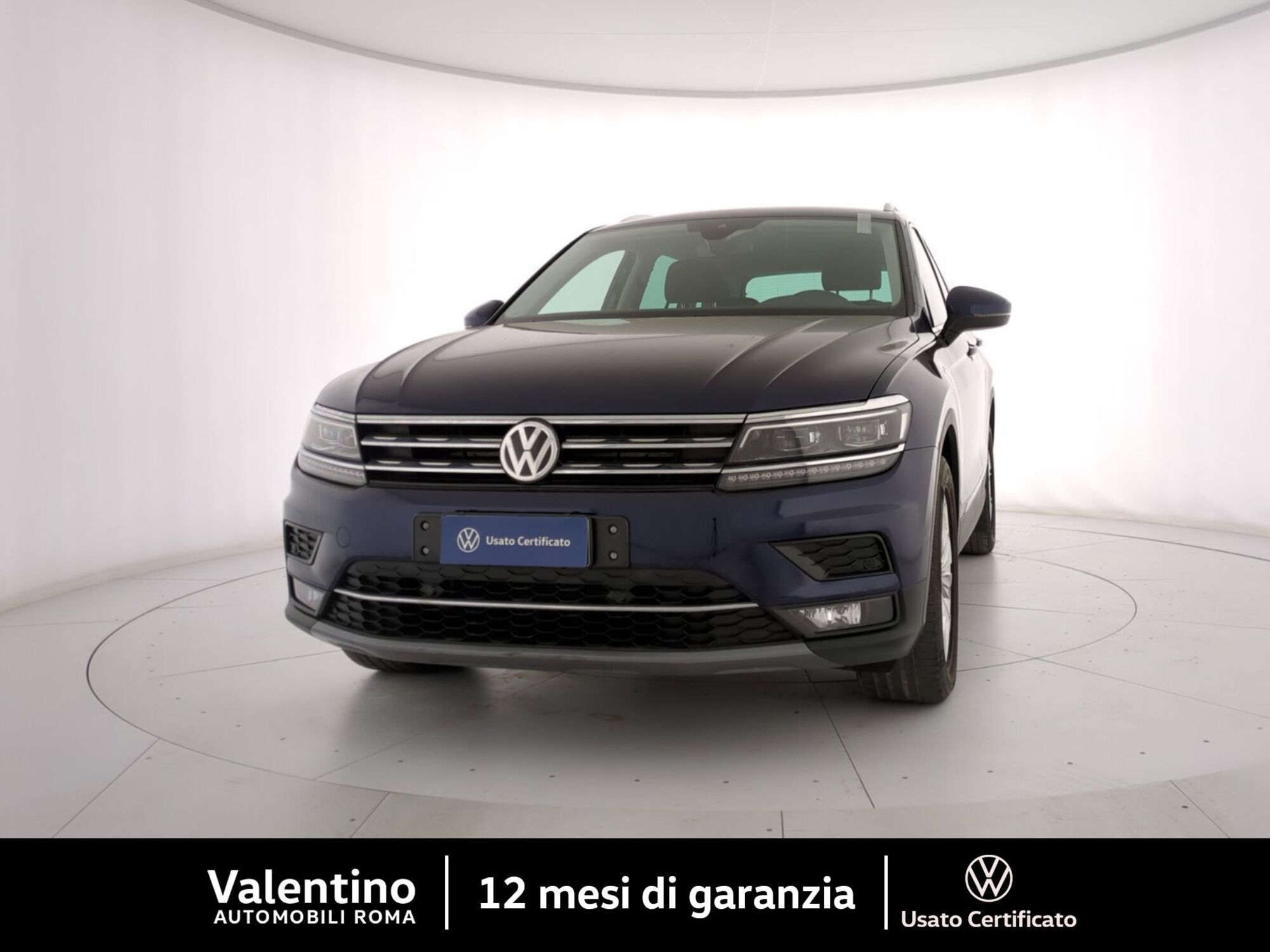 Volkswagen Tiguan Allspace 2.0 TDI SCR DSG 4MOTION Advanced BMT  del 2019 usata a Roma