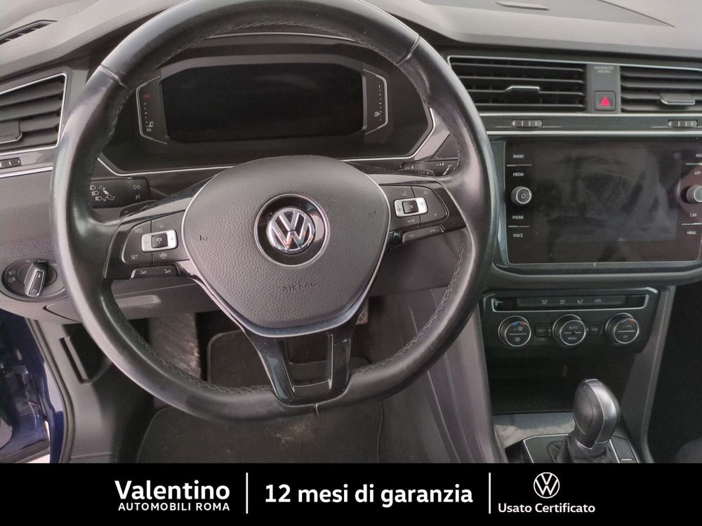 Volkswagen Tiguan usata a Roma (14)