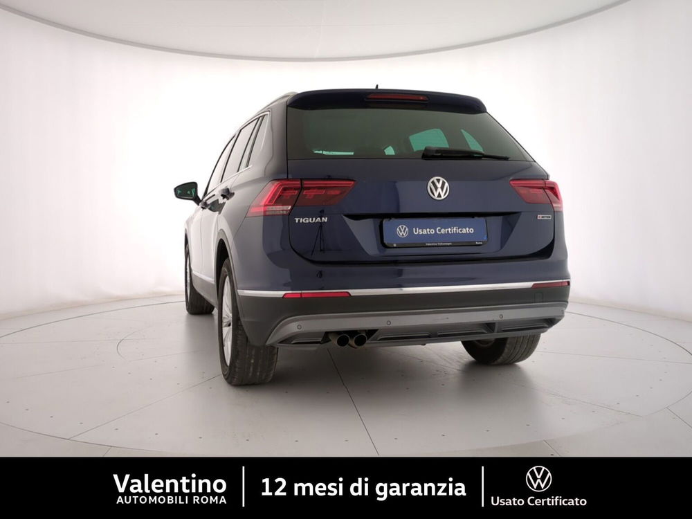 Volkswagen Tiguan usata a Roma (5)