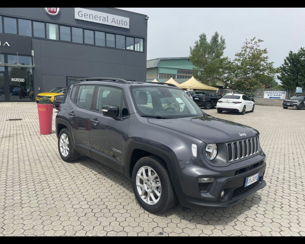 Jeep Renegade usata a Lucca