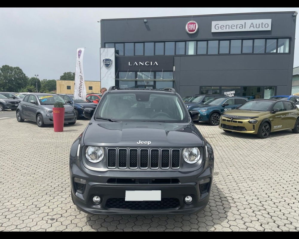 Jeep Renegade usata a Lucca (2)