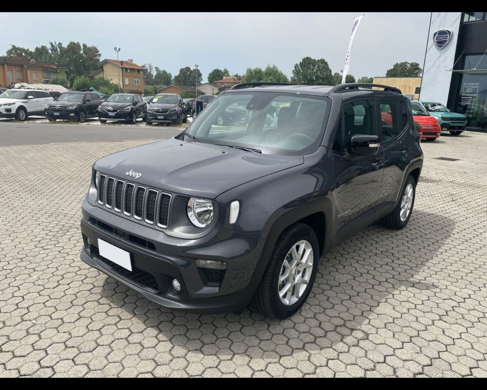 Jeep Renegade usata a Lucca (3)