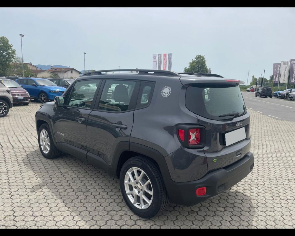 Jeep Renegade usata a Lucca (5)