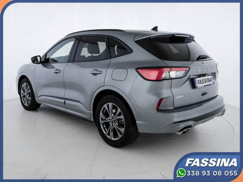 Ford Kuga usata a Milano (4)