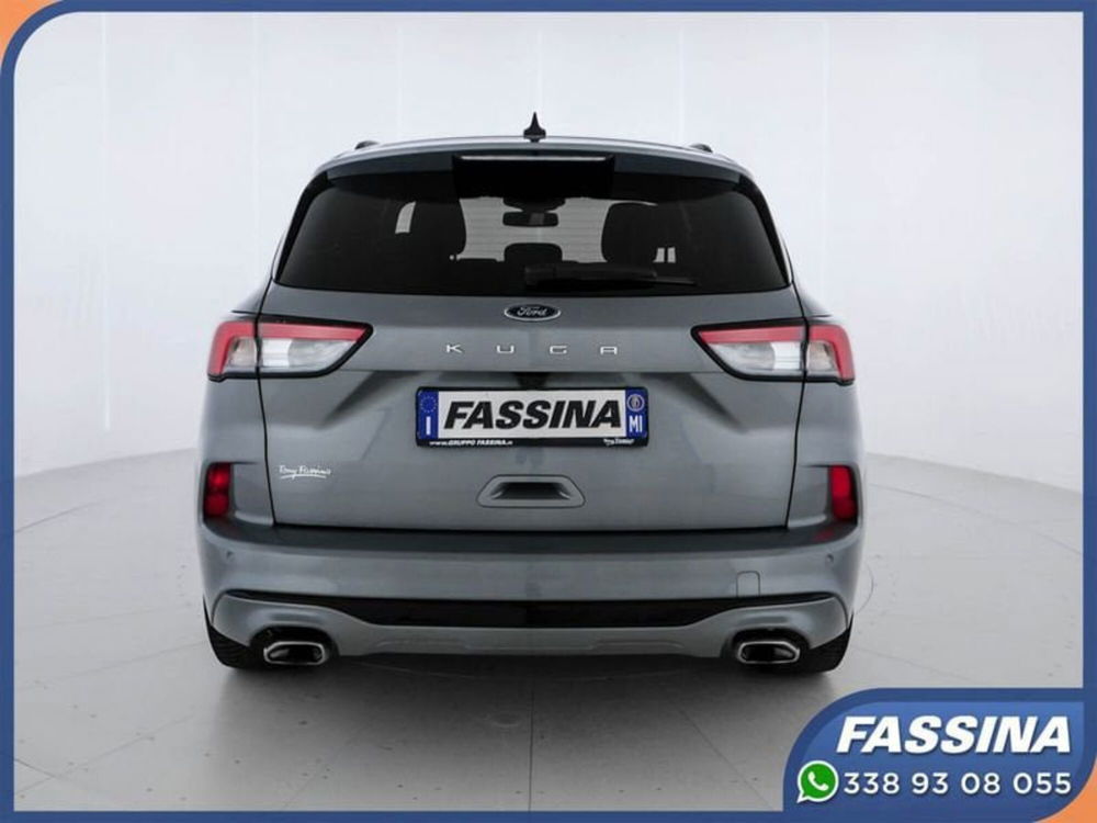 Ford Kuga usata a Milano (5)