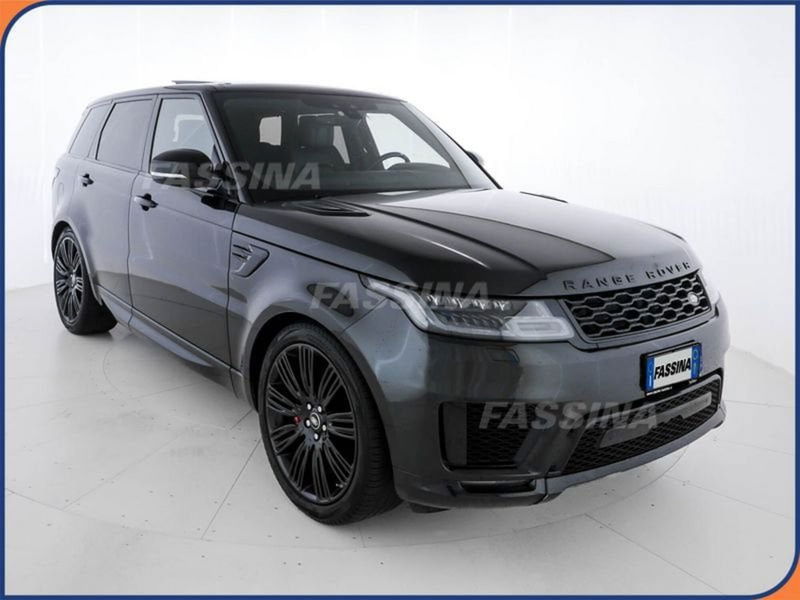 Land Rover Range Rover Sport 3.0D l6 350 CV Autobiography Dynamic del 2021 usata a Milano