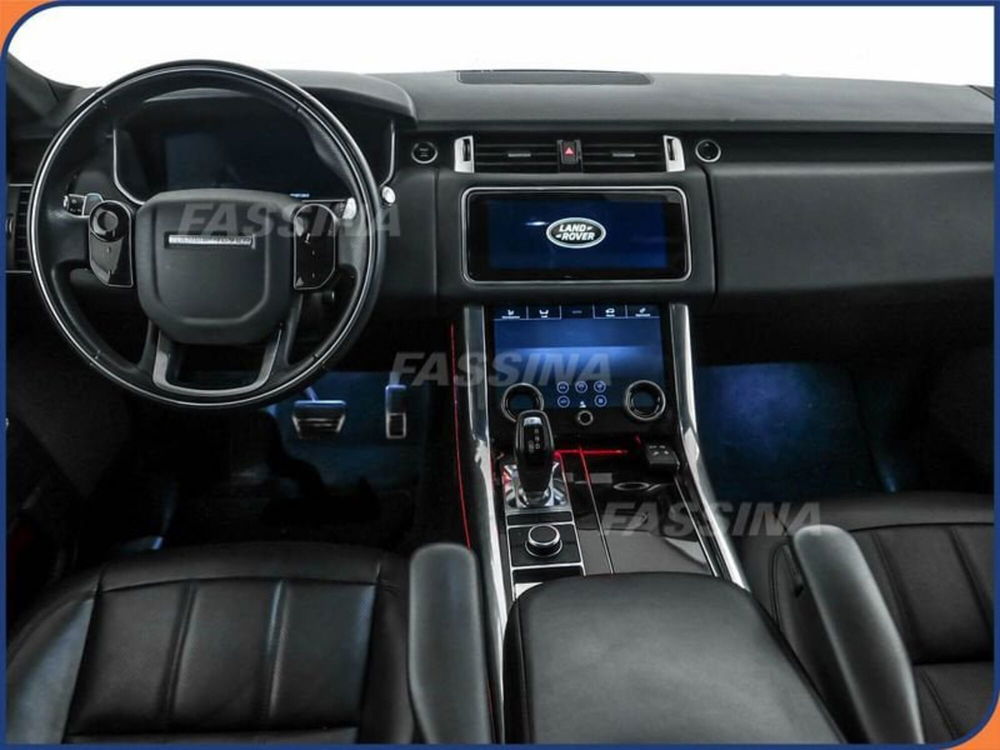 Land Rover Range Rover Sport usata a Milano (10)