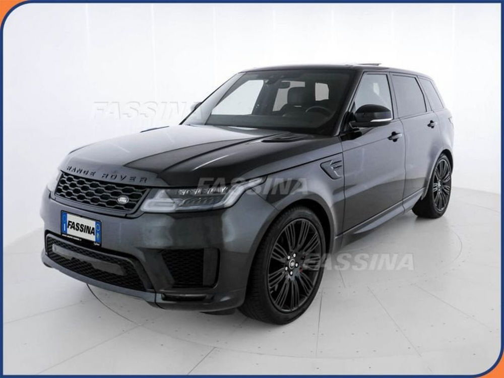 Land Rover Range Rover Sport usata a Milano (3)