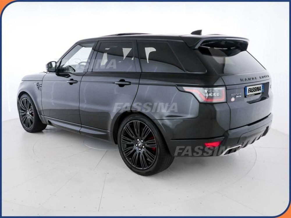 Land Rover Range Rover Sport usata a Milano (4)