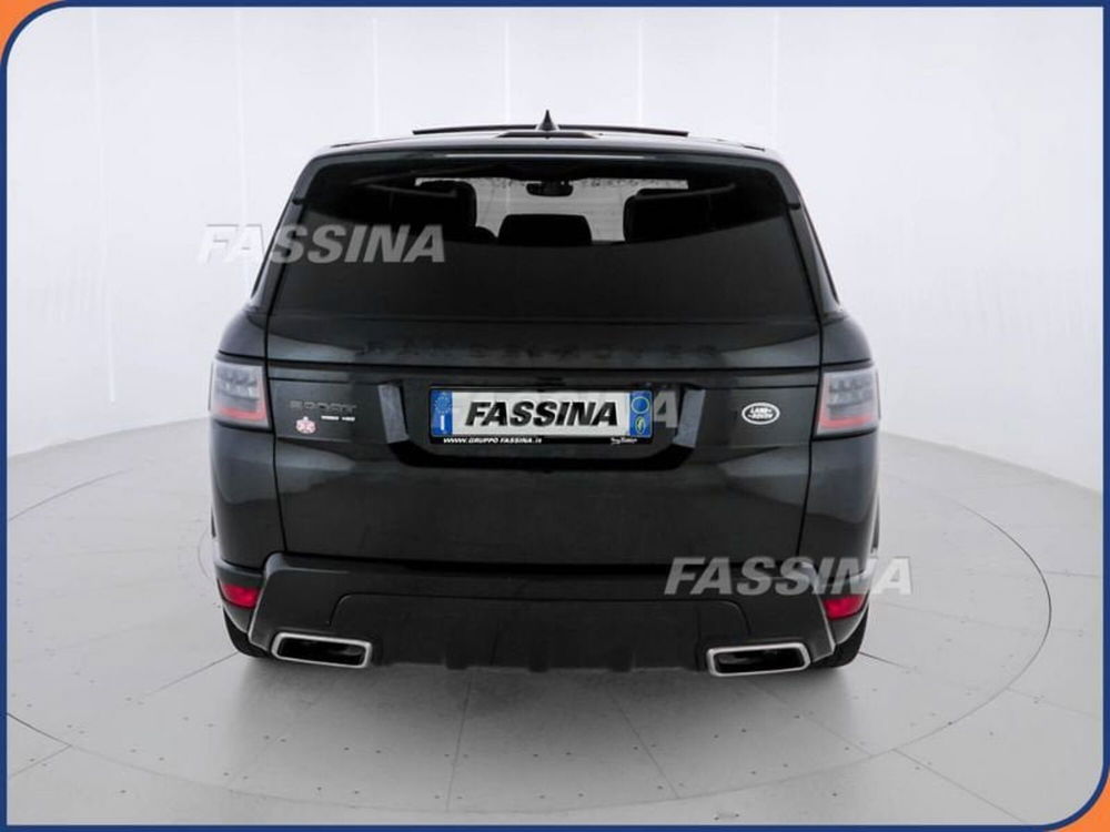 Land Rover Range Rover Sport usata a Milano (5)