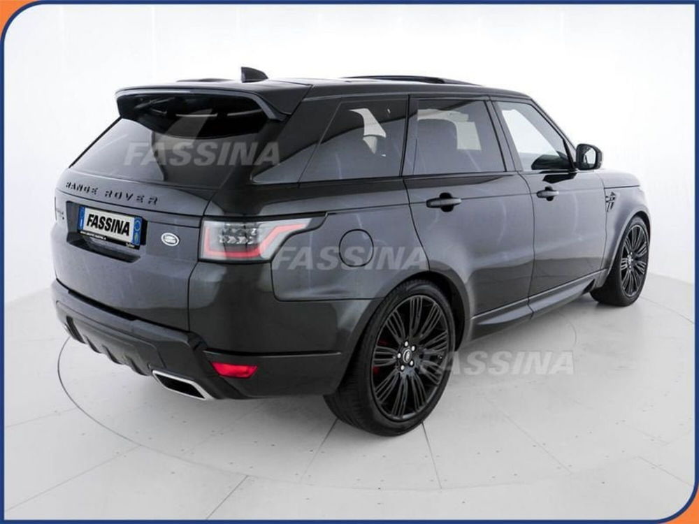 Land Rover Range Rover Sport usata a Milano (6)