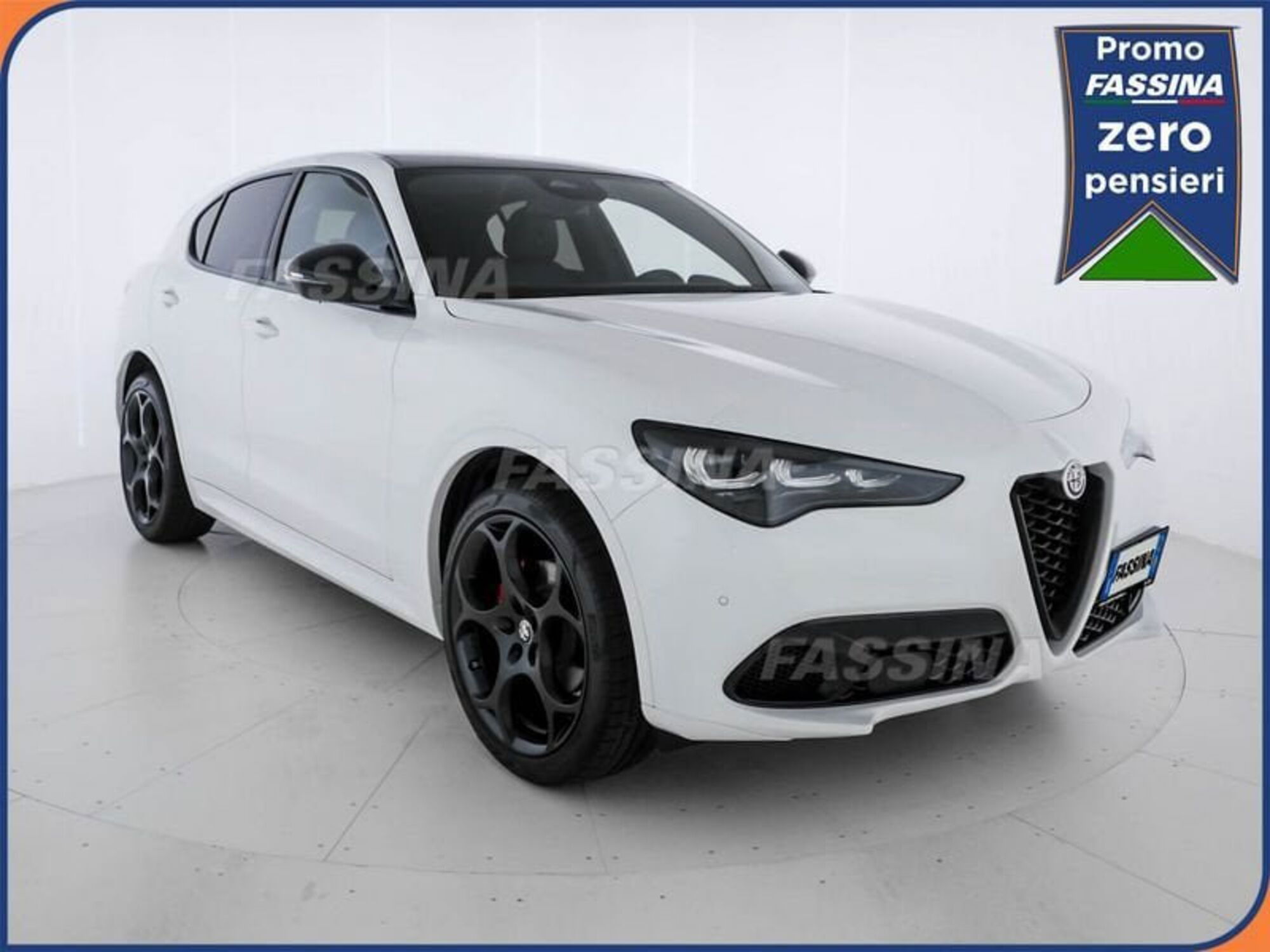 Alfa Romeo Stelvio 2.2 t Tributo Italiano Q4 210cv auto nuova a Milano