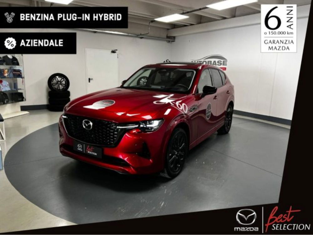 Mazda CX-60 usata a Brescia