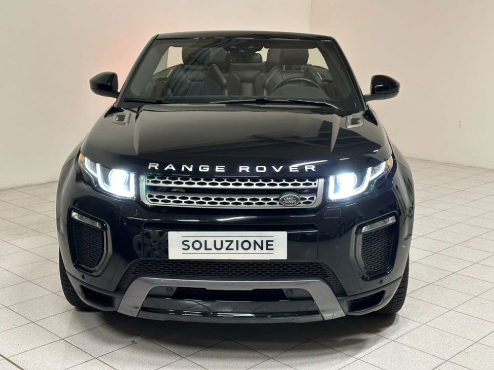 Land Rover Range Rover Evoque usata a Novara (8)