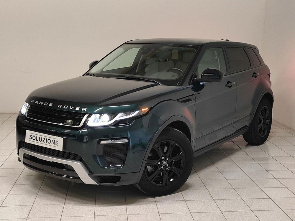 Land Rover Range Rover Evoque usata a Novara