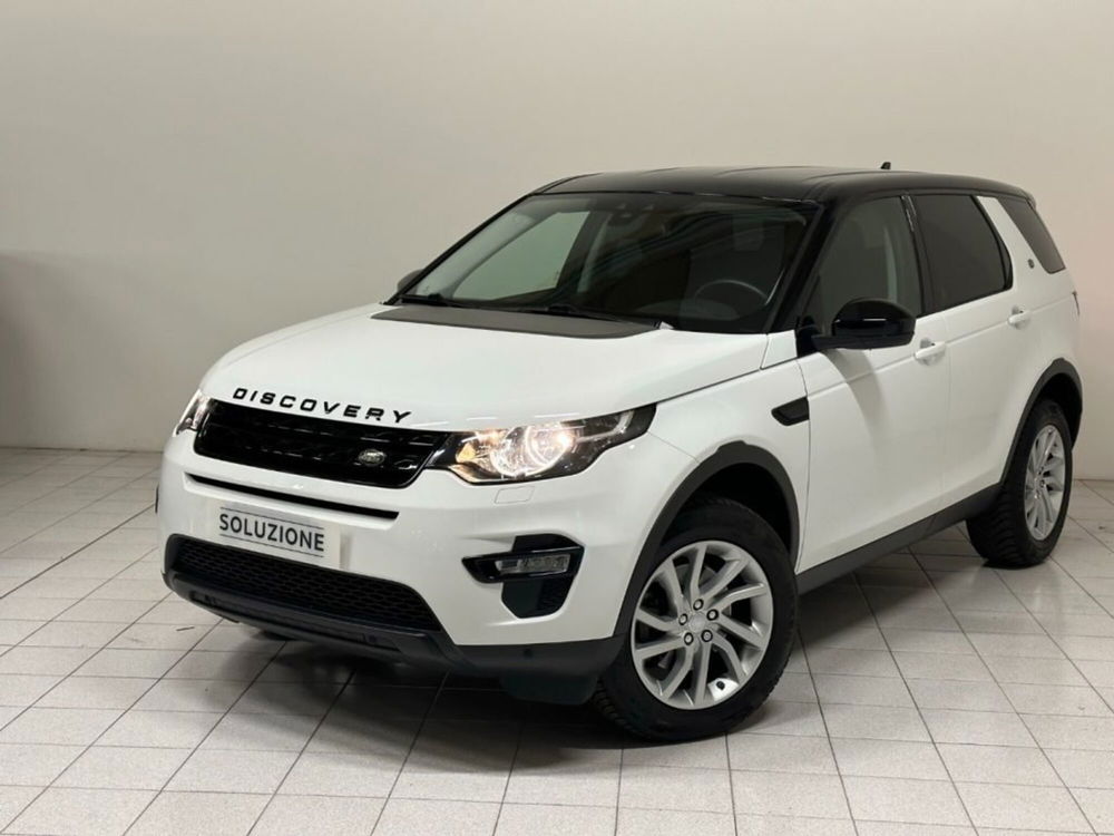 Land Rover Discovery Sport usata a Novara