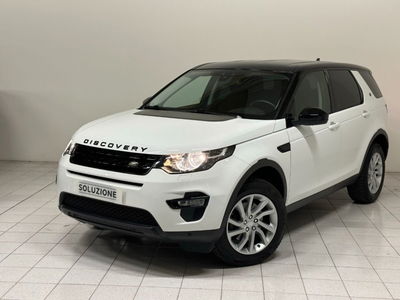 Land Rover Discovery Sport 2.0 TD4 150 CV Pure  del 2016 usata a Novara