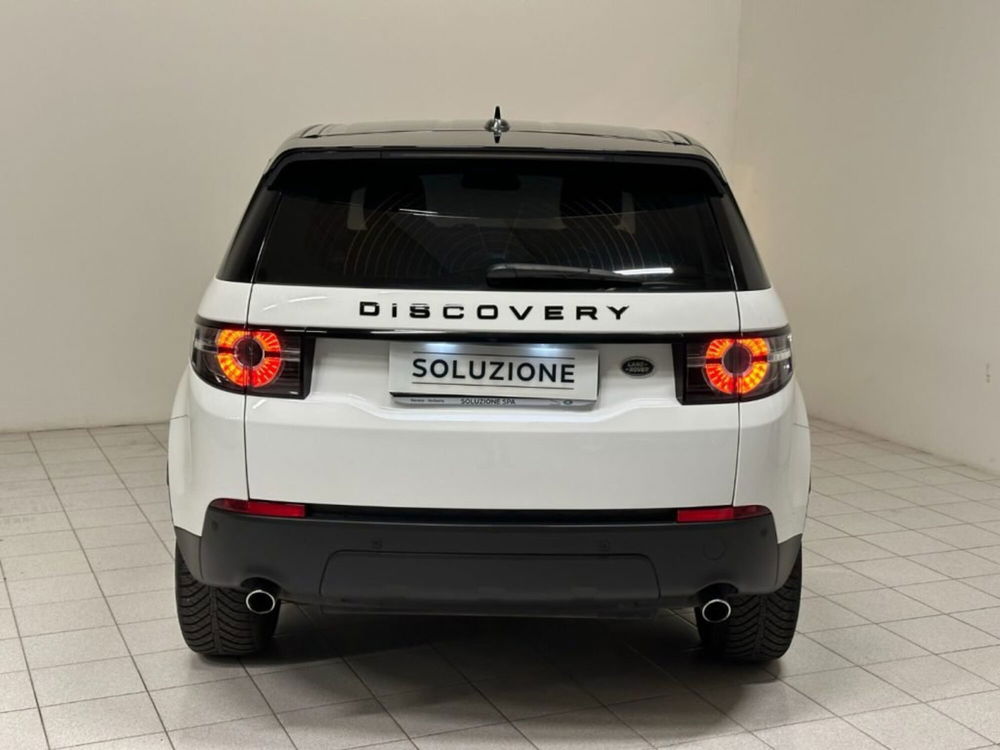 Land Rover Discovery Sport usata a Novara (7)