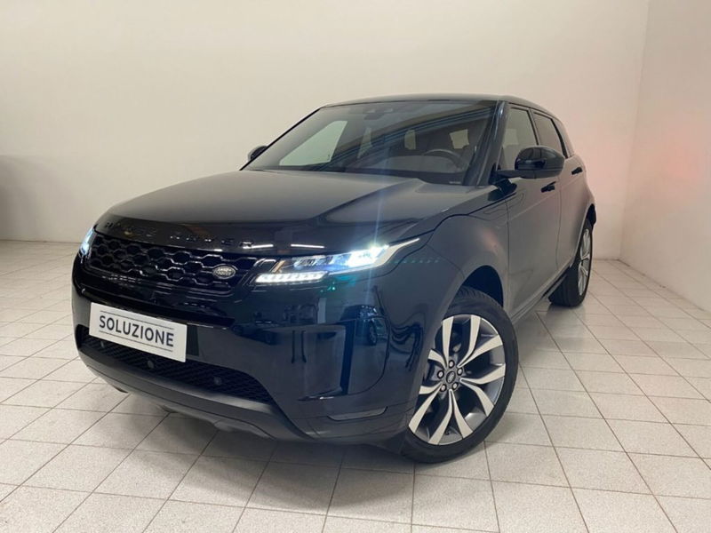 Land Rover Range Rover Evoque 2.0D I4-L.Flw 150 CV AWD Auto S del 2019 usata a Novara