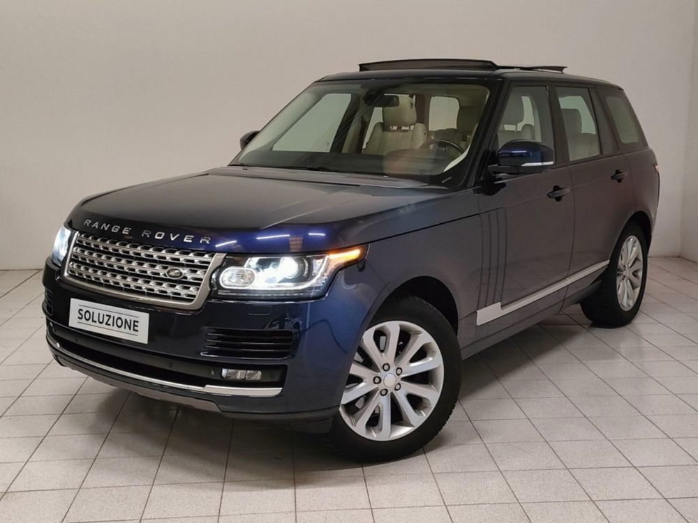 Land Rover Range Rover usata a Novara