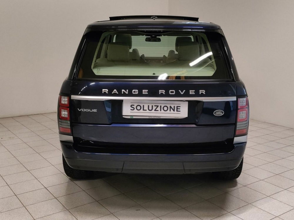 Land Rover Range Rover usata a Novara (7)