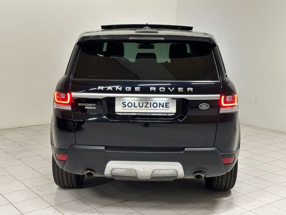 Land Rover Range Rover Sport usata a Novara (7)