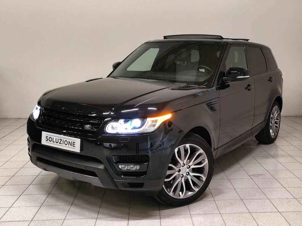 Land Rover Range Rover Sport usata a Novara