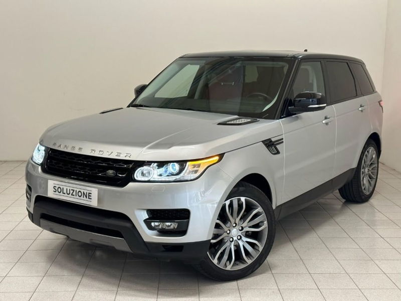 Land Rover Range Rover Sport 3.0 TDV6 HSE Dynamic  del 2015 usata a Novara