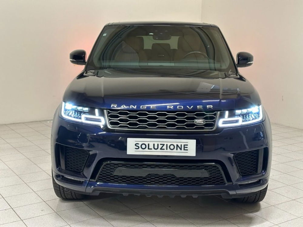 Land Rover Range Rover Sport usata a Novara (8)