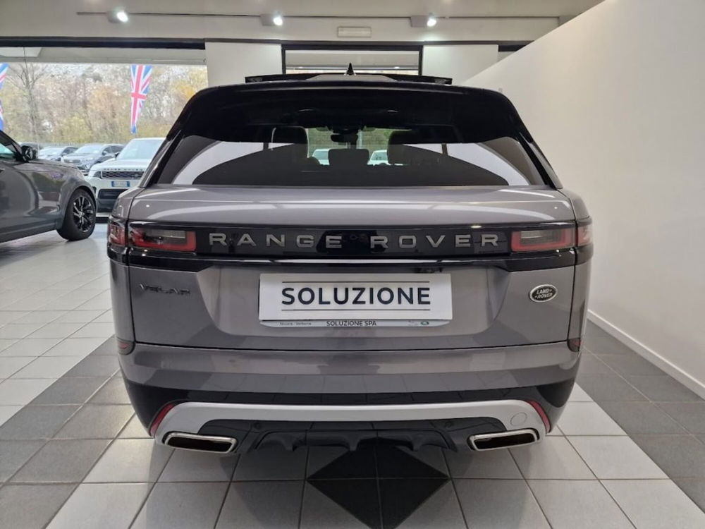 Land Rover Range Rover Velar usata a Novara (7)