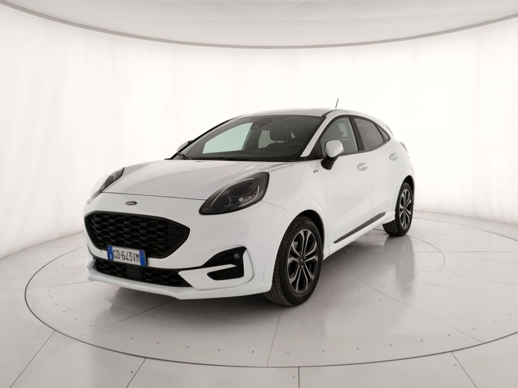 Ford Puma 1.0 EcoBoost Hybrid 125 CV S&amp;S ST-Line Design 2 del 2021 usata a Roma