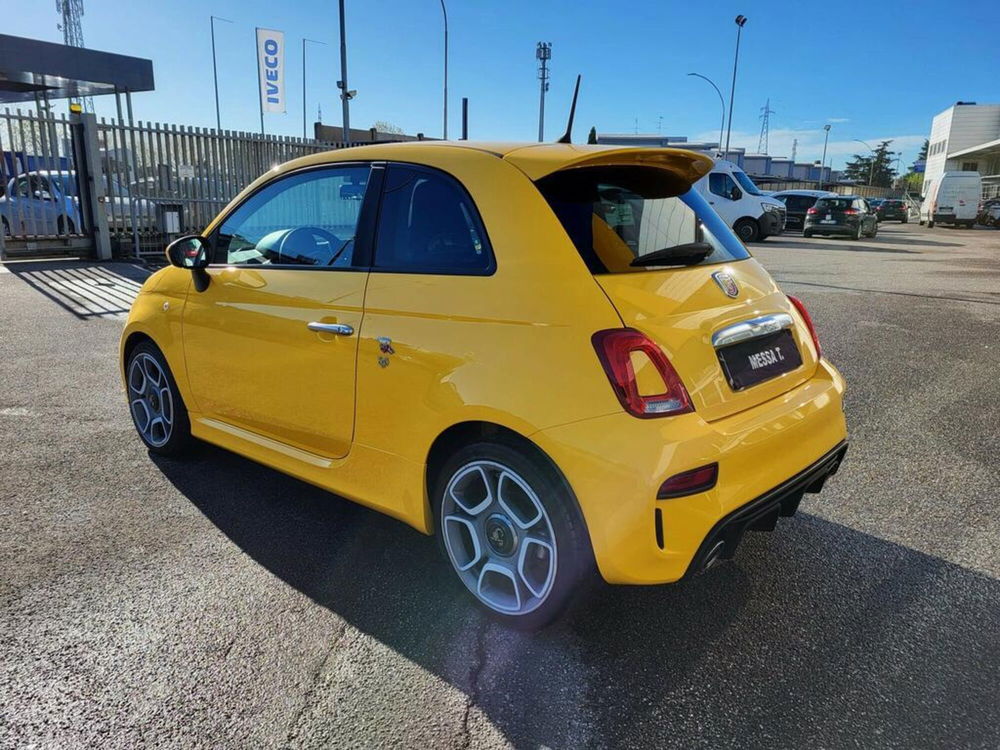 Abarth 595 usata a Monza e Brianza (4)