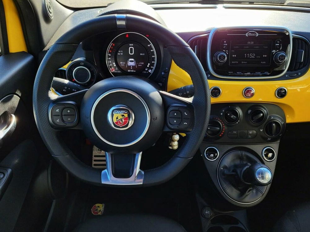 Abarth 595 usata a Monza e Brianza (7)