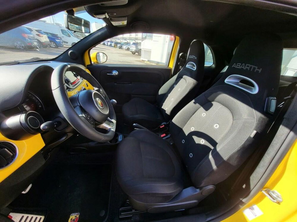 Abarth 595 usata a Monza e Brianza (11)