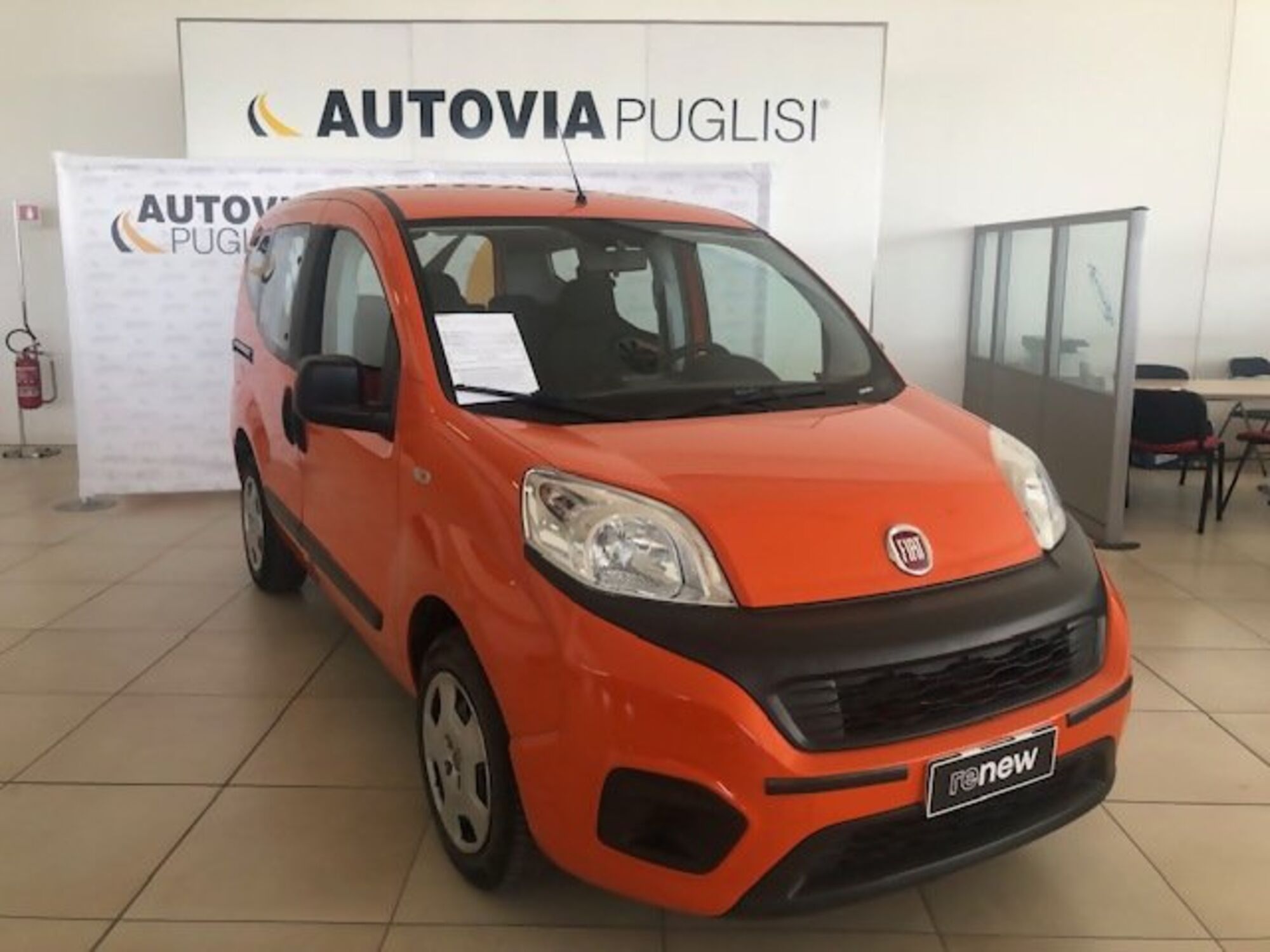 Fiat QUBO 1.3 MJT 80 CV Lounge  del 2017 usata a Belpasso