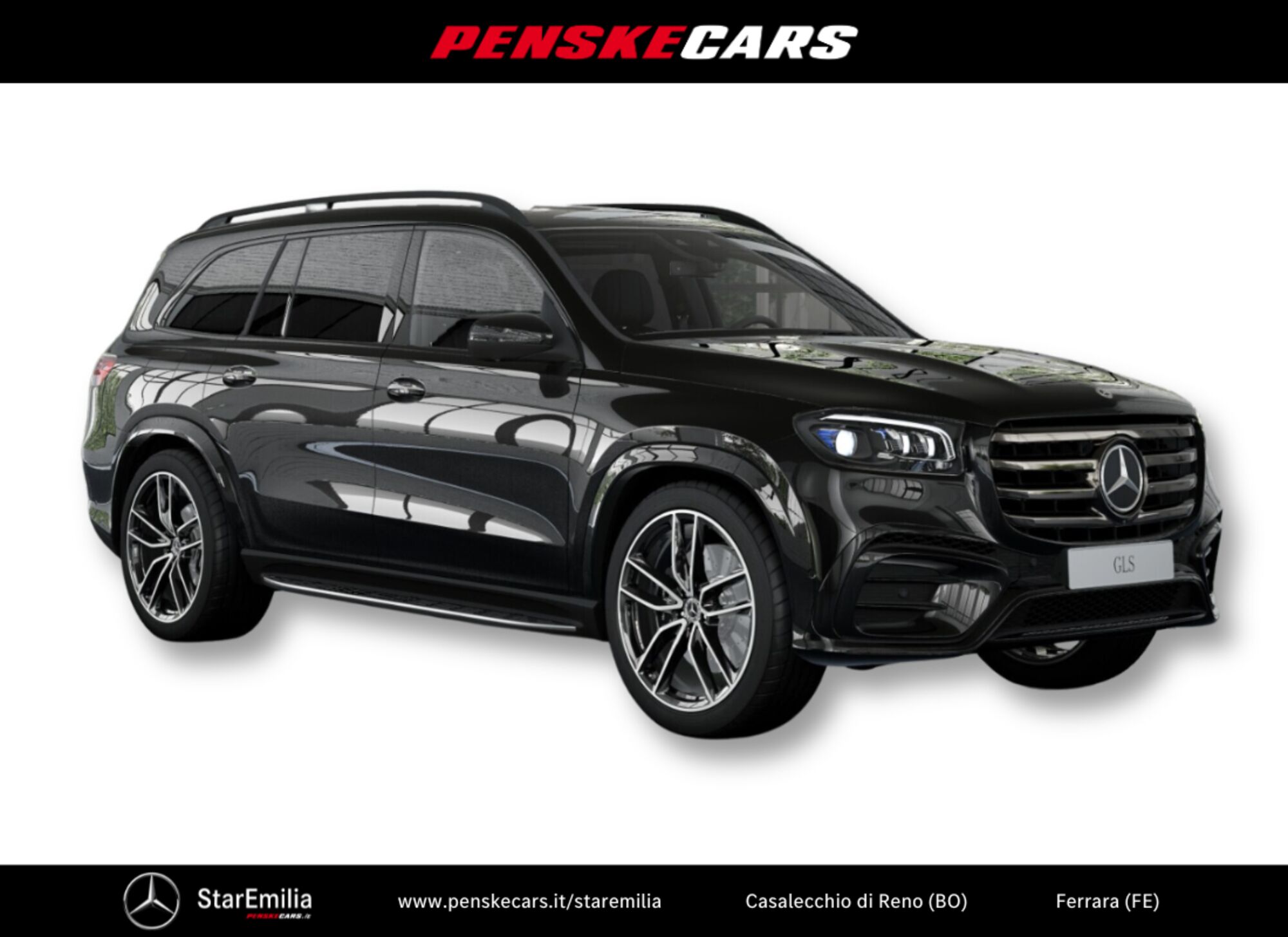 Mercedes-Benz GLS SUV 450 d AMG Line Ultimate 4matic auto nuova a Ferrara