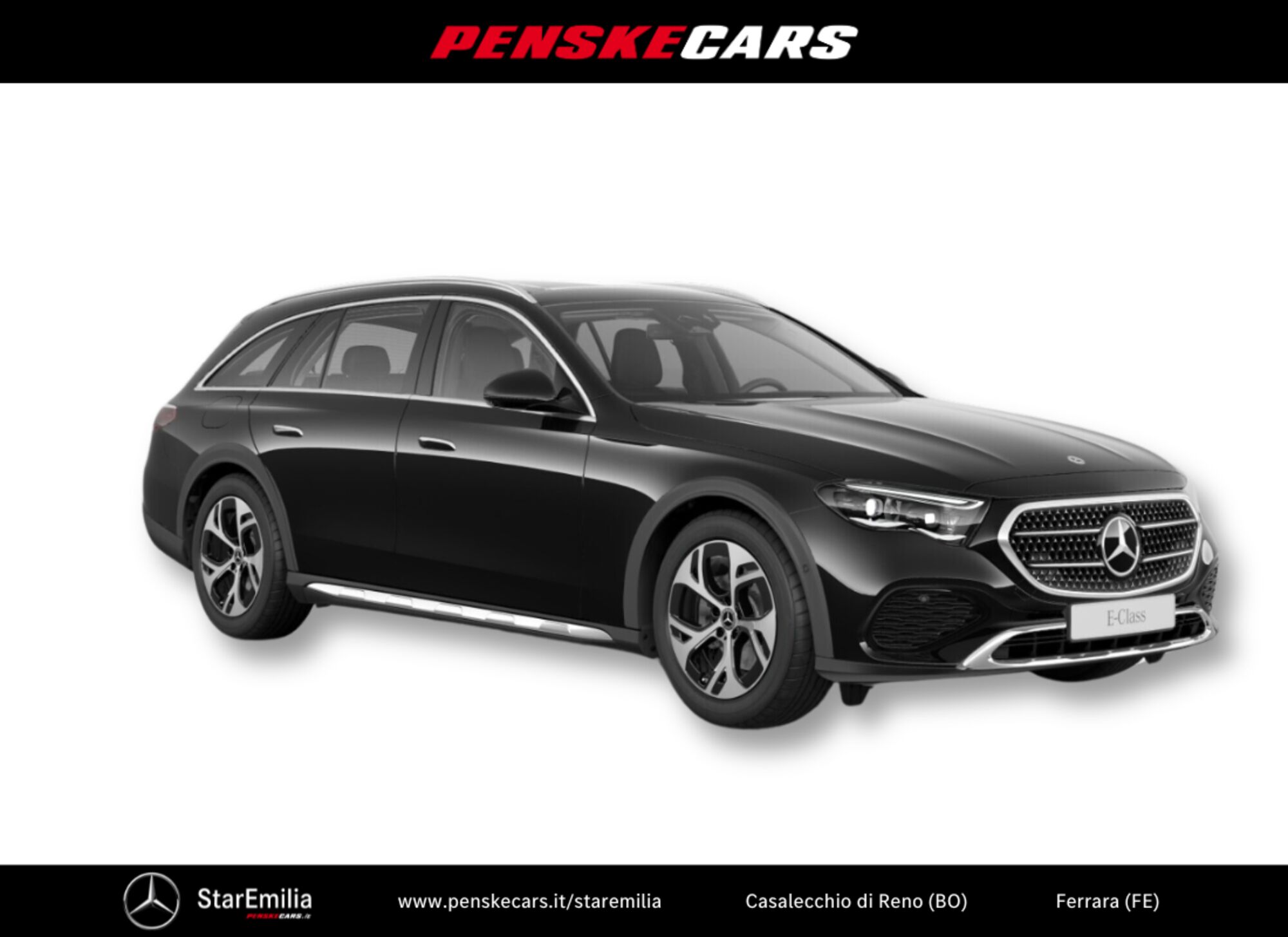 Mercedes-Benz Classe E Station Wagon All-Terrain 220 d Premium 4matic auto nuova a Ferrara