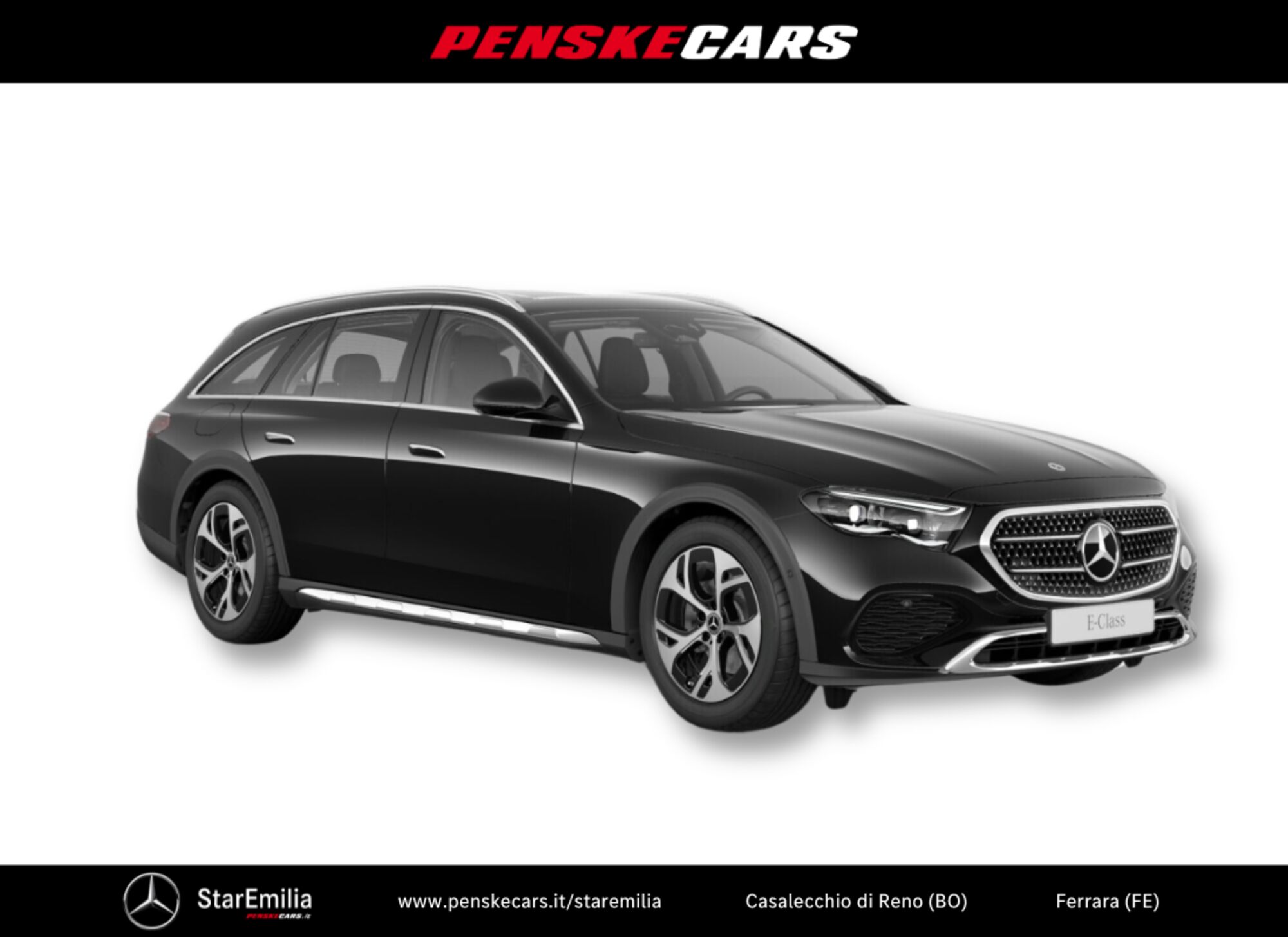 Mercedes-Benz Classe E Station Wagon SW 220 d Advanced 4matic auto nuova a Ferrara