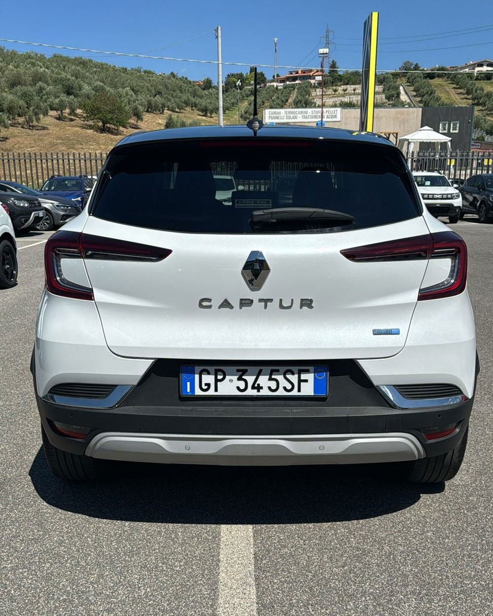 Renault Captur usata a Roma (6)