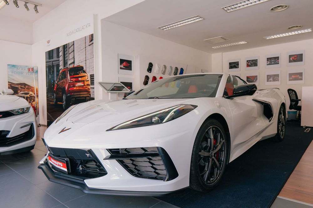 Chevrolet Corvette Stingray Coupé nuova a Monza e Brianza (3)