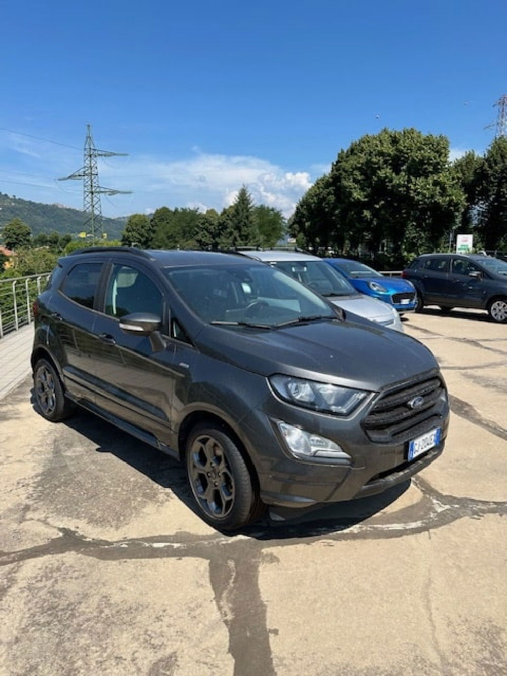 Ford EcoSport usata a La Spezia