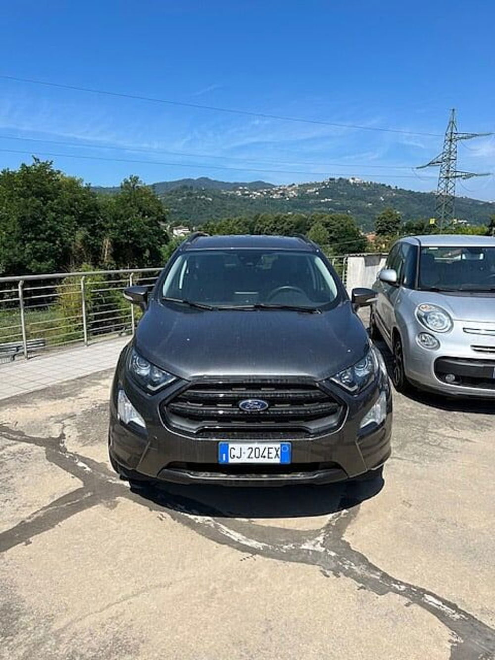 Ford EcoSport usata a La Spezia (2)